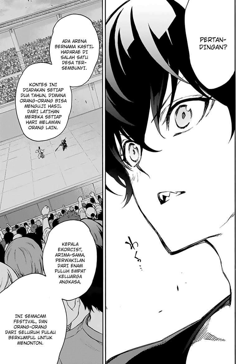 Sousei no Onmyouji Chapter 38 Gambar 12