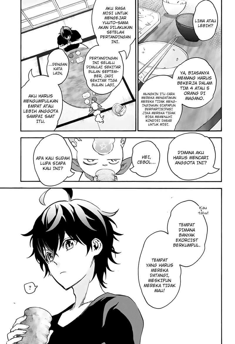 Sousei no Onmyouji Chapter 38 Gambar 16