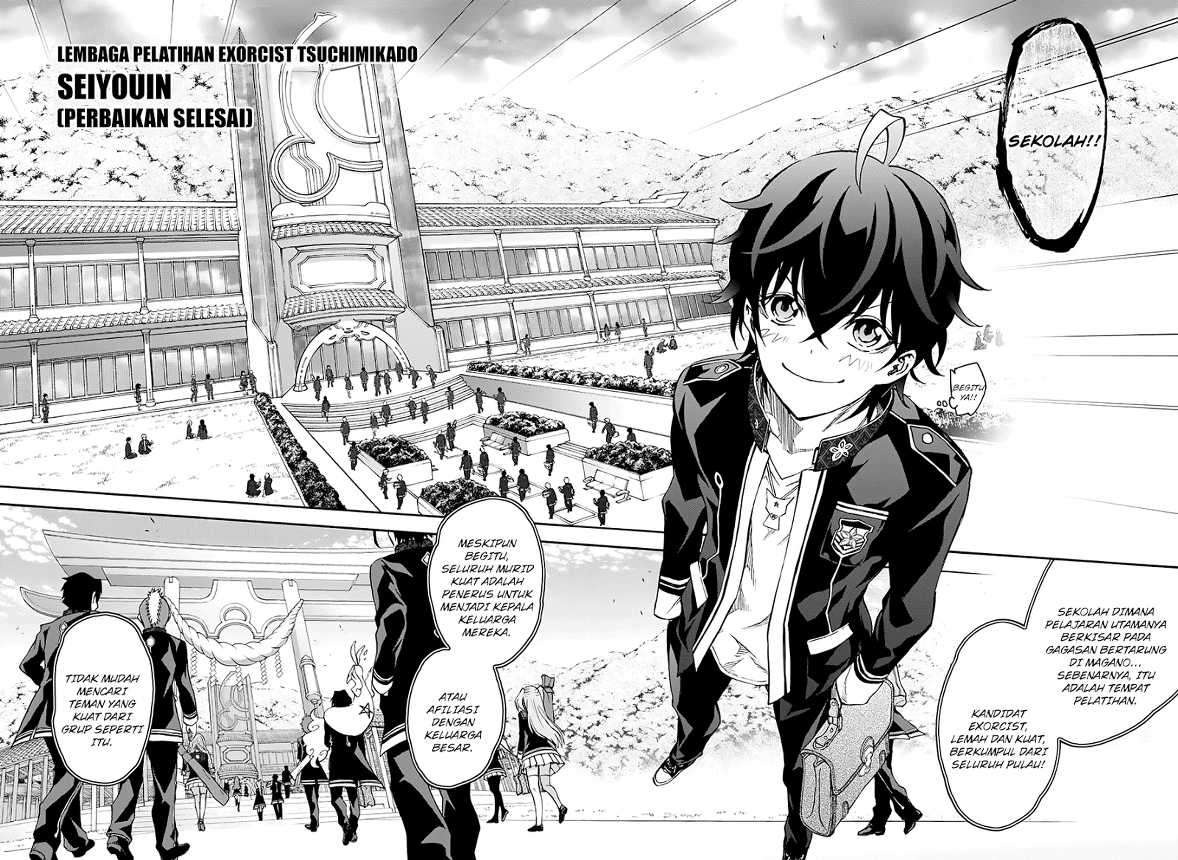 Sousei no Onmyouji Chapter 38 Gambar 17