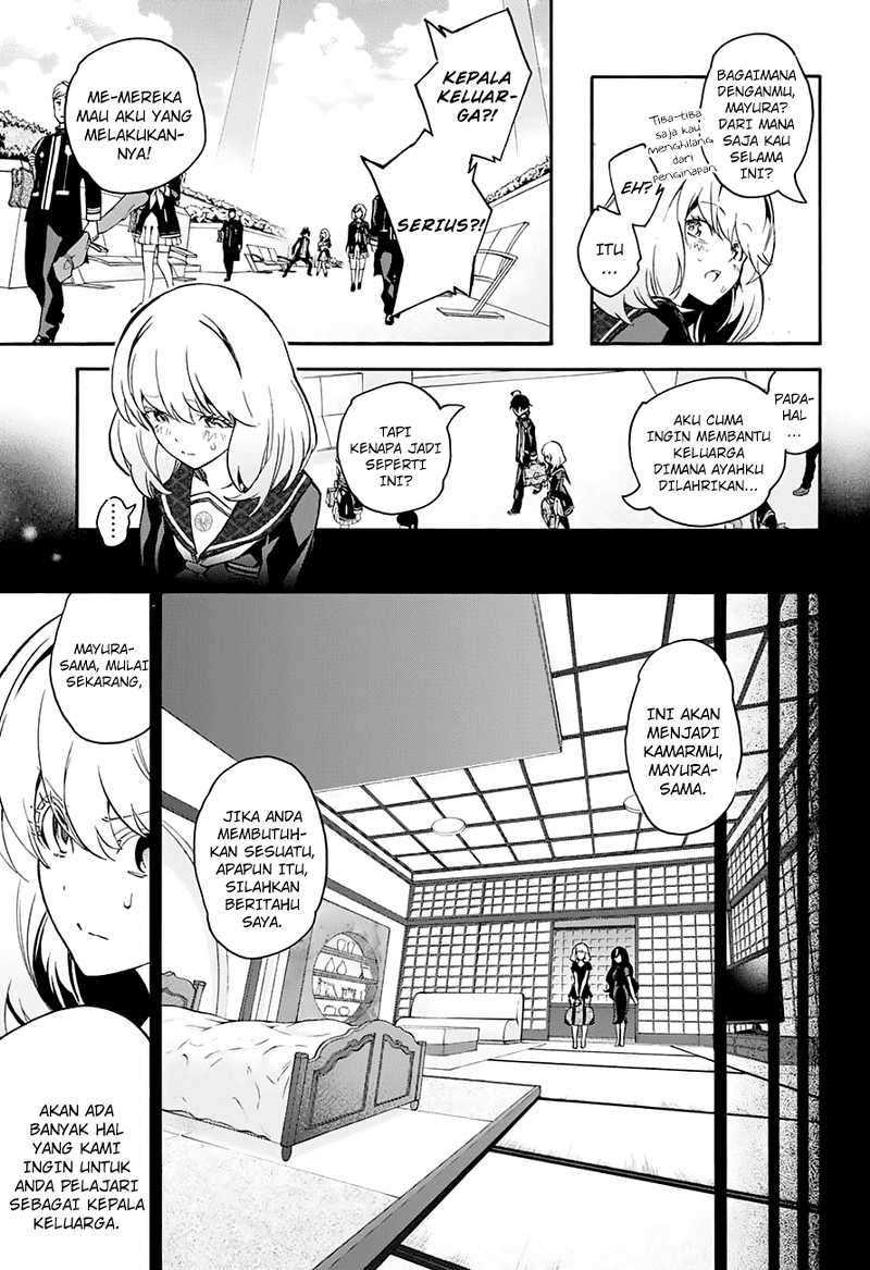 Sousei no Onmyouji Chapter 38 Gambar 19
