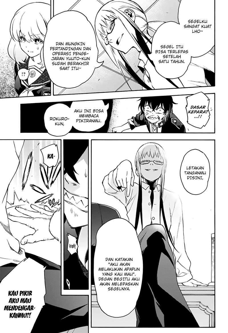 Sousei no Onmyouji Chapter 38 Gambar 29