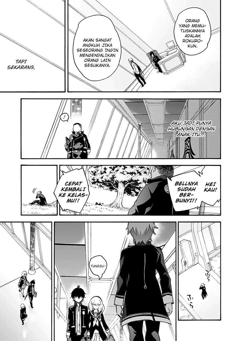 Sousei no Onmyouji Chapter 38 Gambar 31