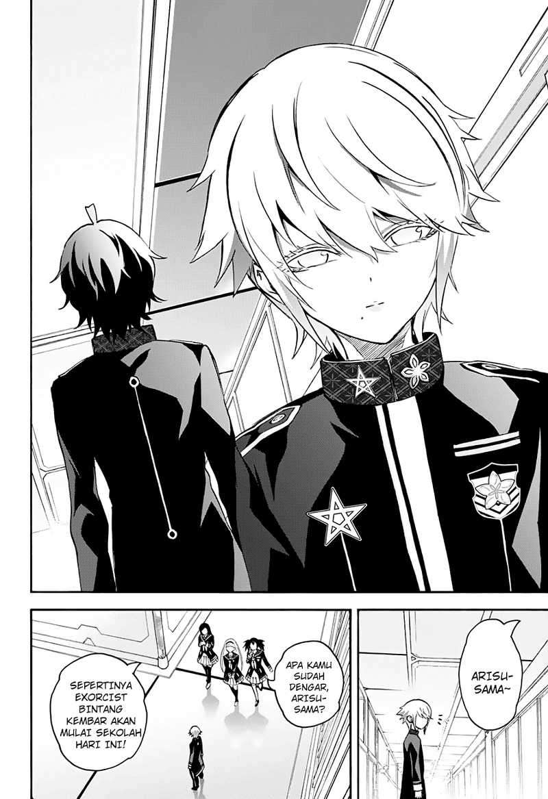 Sousei no Onmyouji Chapter 38 Gambar 32