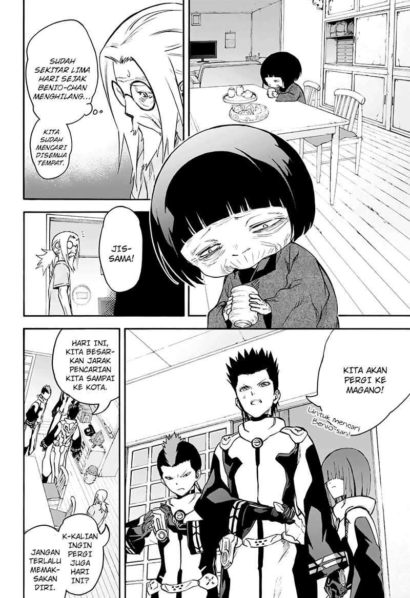 Sousei no Onmyouji Chapter 38 Gambar 34