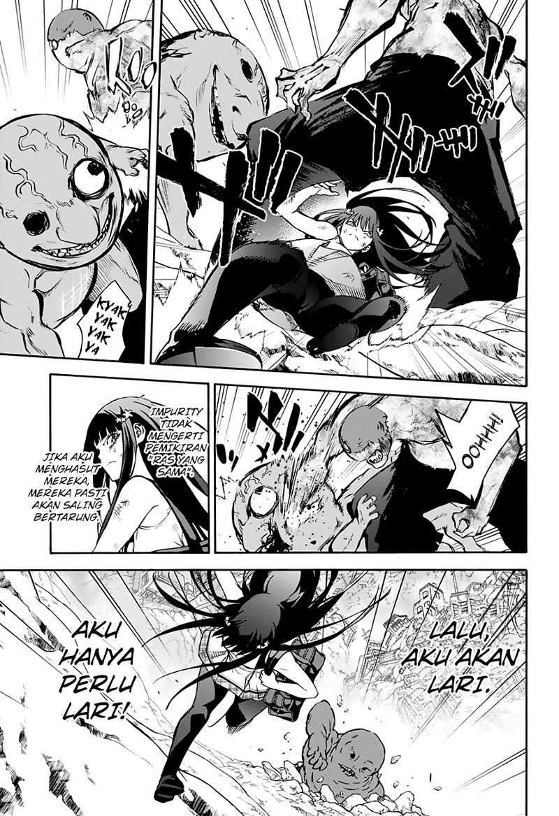 Sousei no Onmyouji Chapter 38 Gambar 39