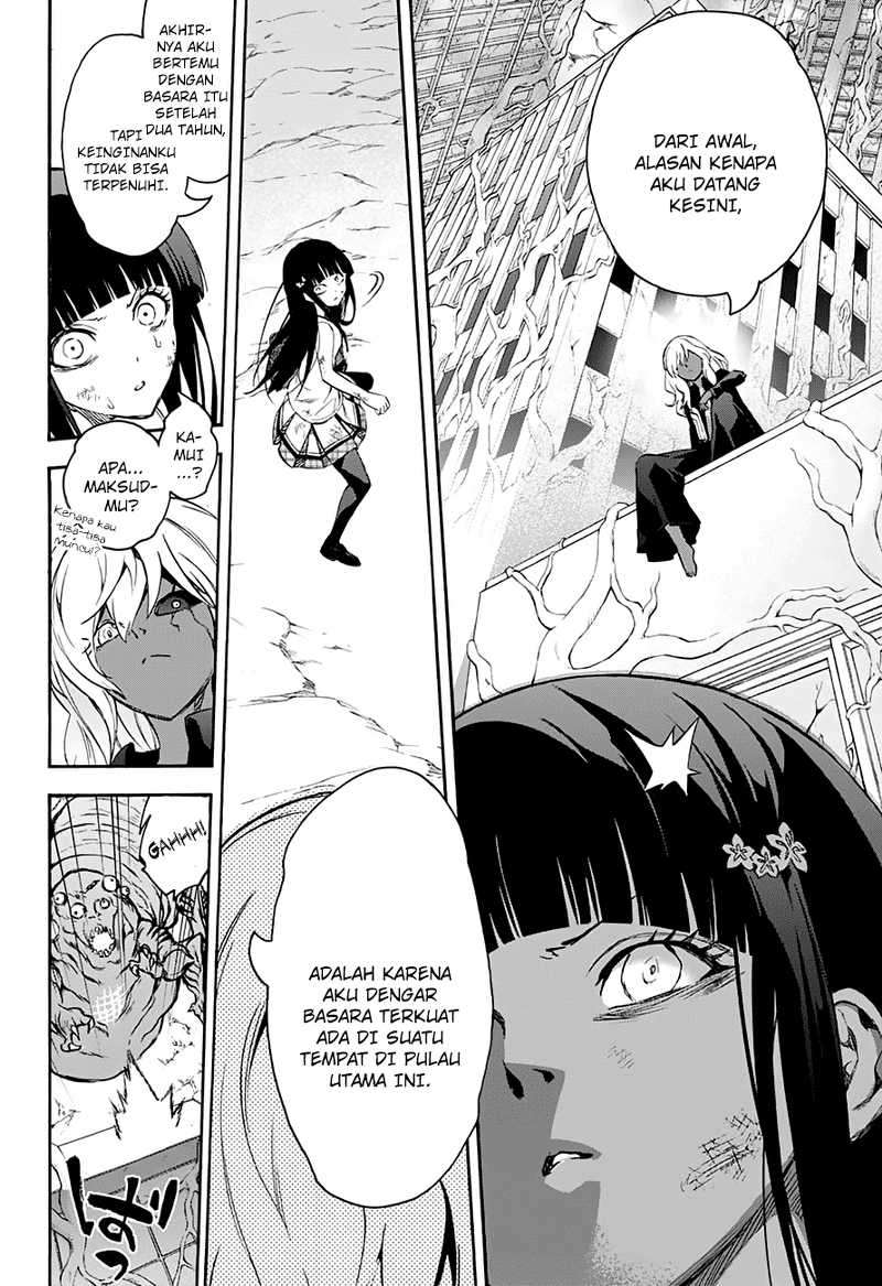 Sousei no Onmyouji Chapter 38 Gambar 42