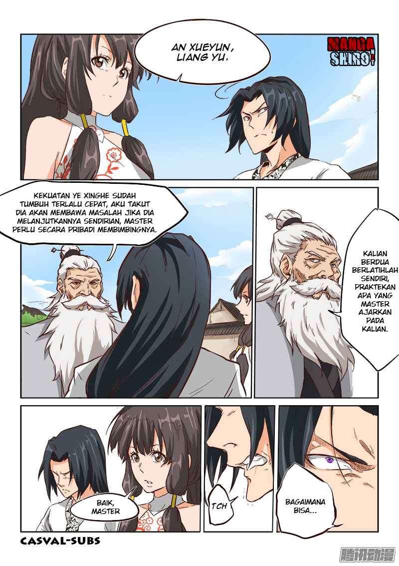 Star Martial God Technique Chapter 13 Gambar 10