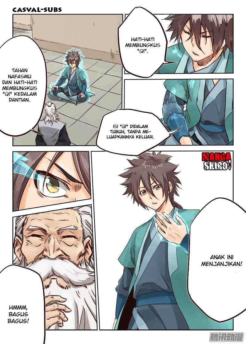 Star Martial God Technique Chapter 13 Gambar 11