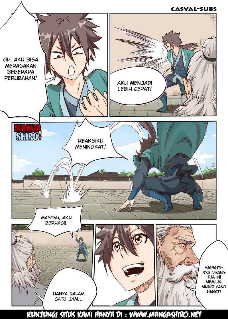 Star Martial God Technique Chapter 13 Gambar 12