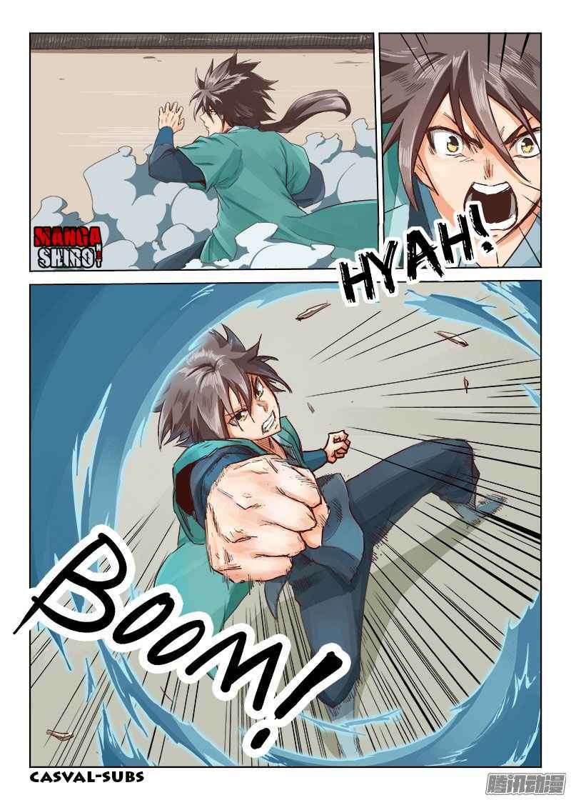 Star Martial God Technique Chapter 13 Gambar 3