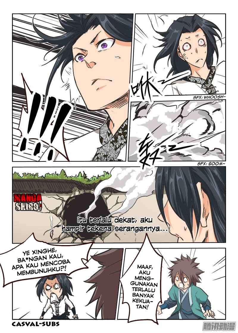 Star Martial God Technique Chapter 13 Gambar 4