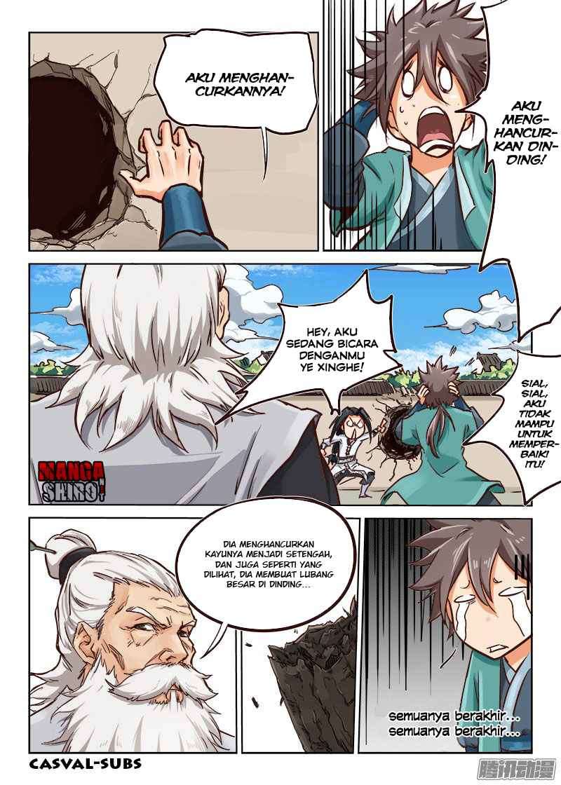 Star Martial God Technique Chapter 13 Gambar 5