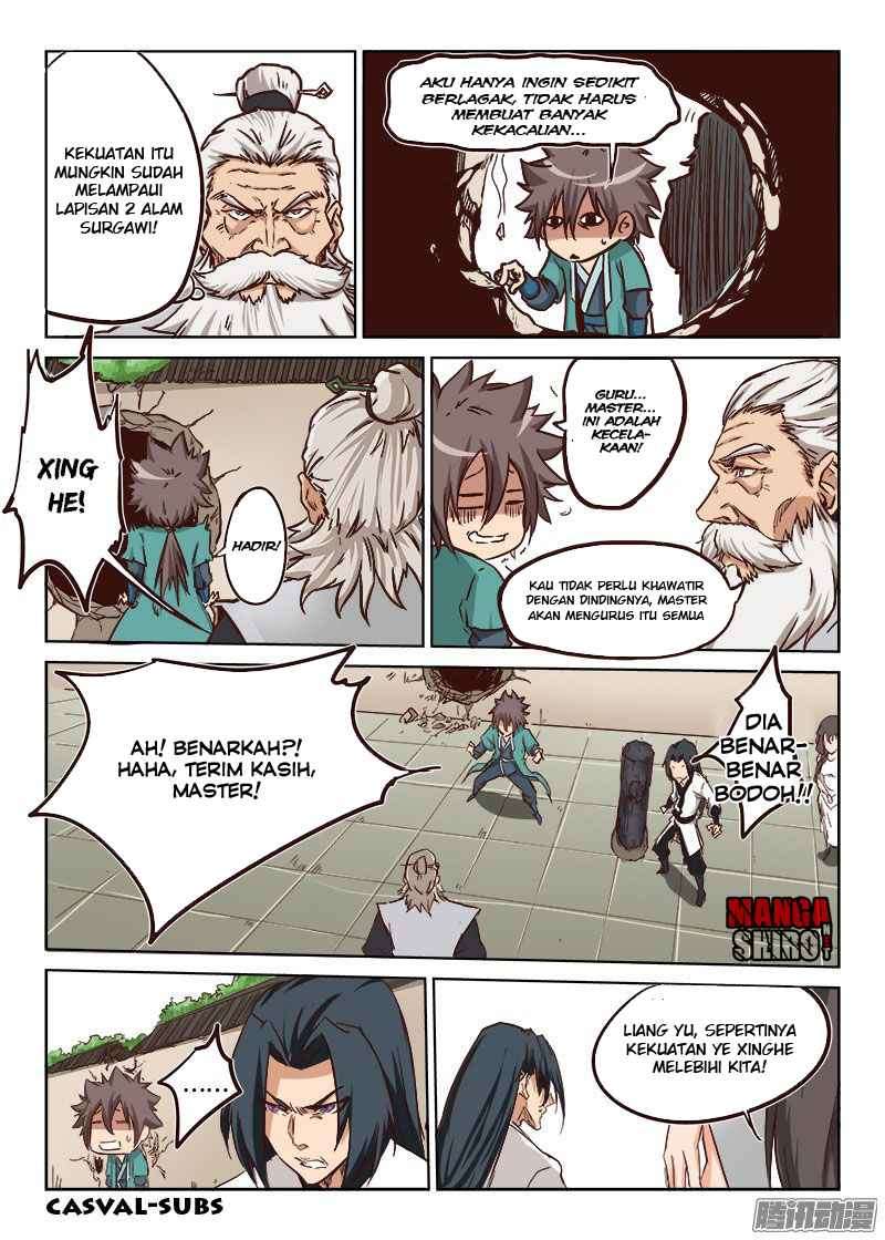 Star Martial God Technique Chapter 13 Gambar 6