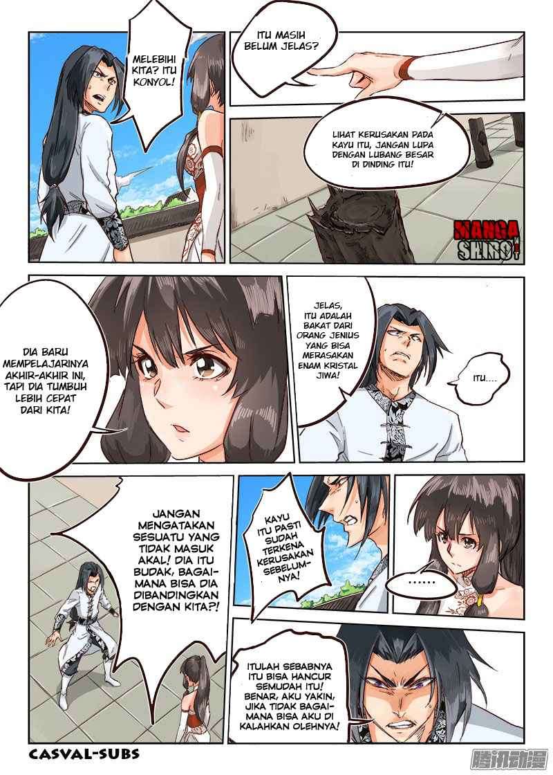 Star Martial God Technique Chapter 13 Gambar 7