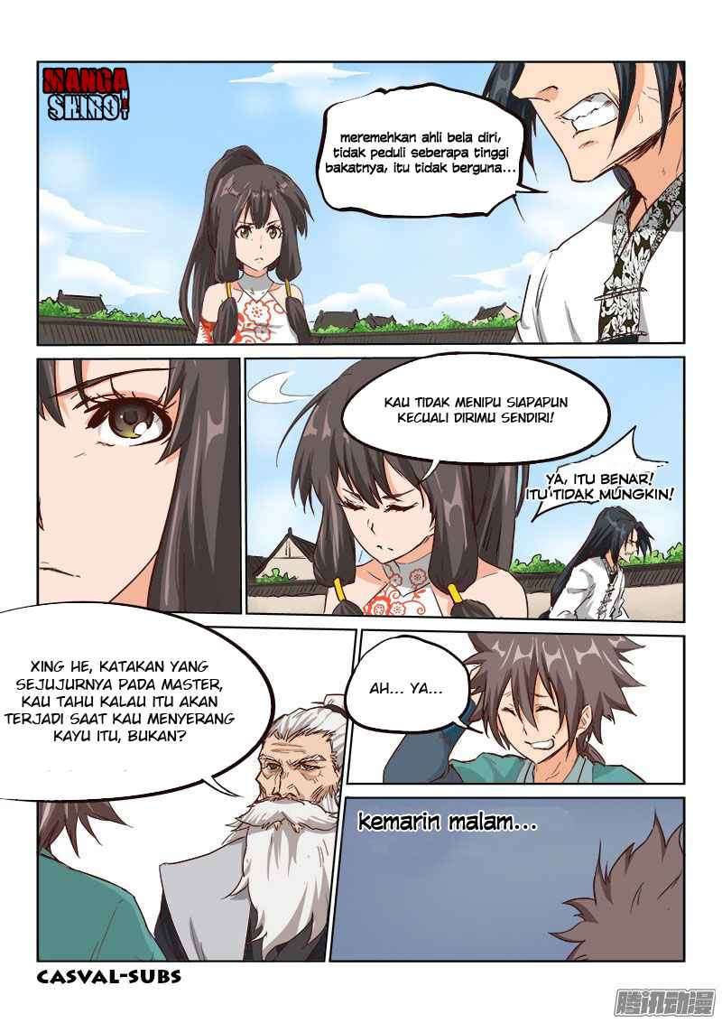 Star Martial God Technique Chapter 13 Gambar 8
