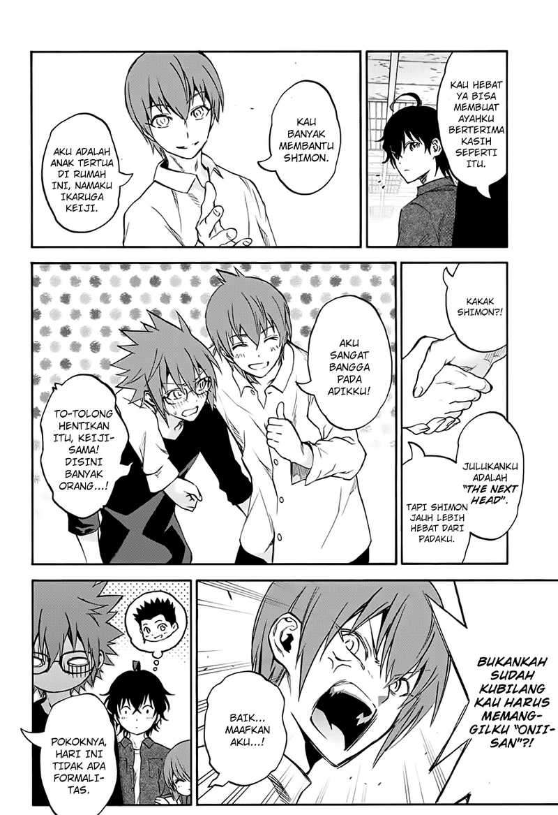 Sousei no Onmyouji Chapter 37 Gambar 10