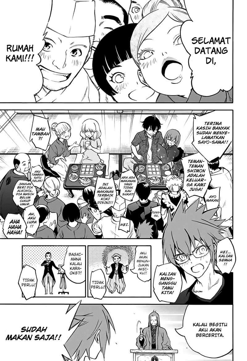 Sousei no Onmyouji Chapter 37 Gambar 11