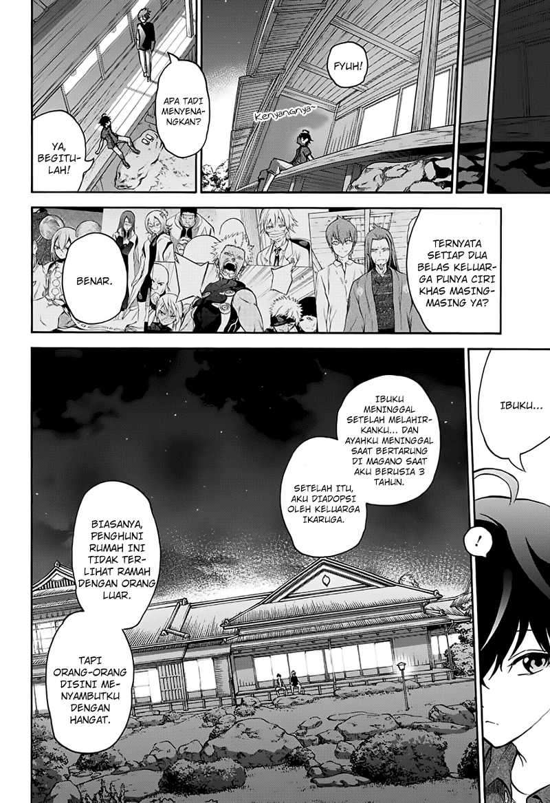 Sousei no Onmyouji Chapter 37 Gambar 12