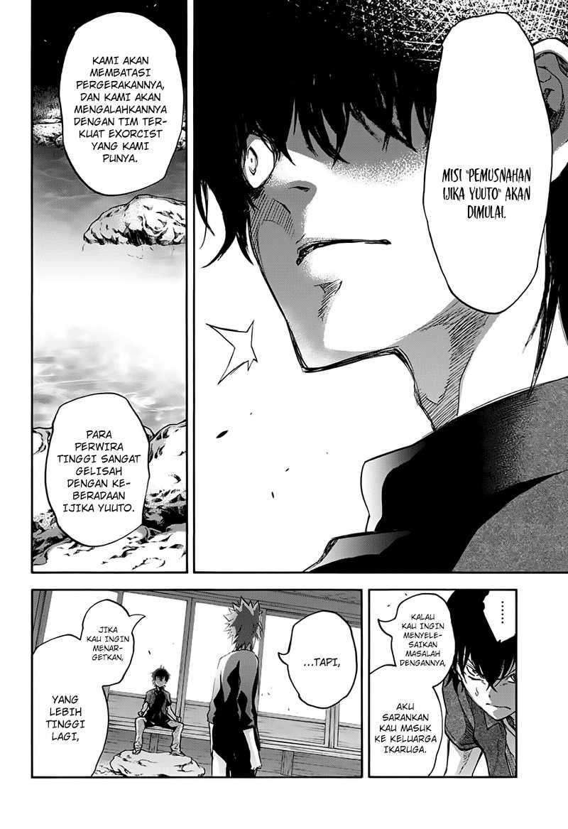 Sousei no Onmyouji Chapter 37 Gambar 14