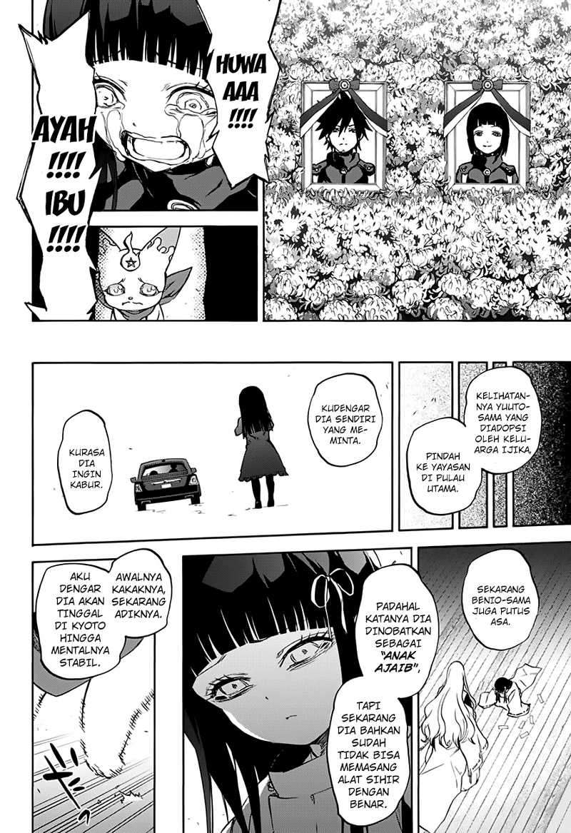 Sousei no Onmyouji Chapter 37 Gambar 18