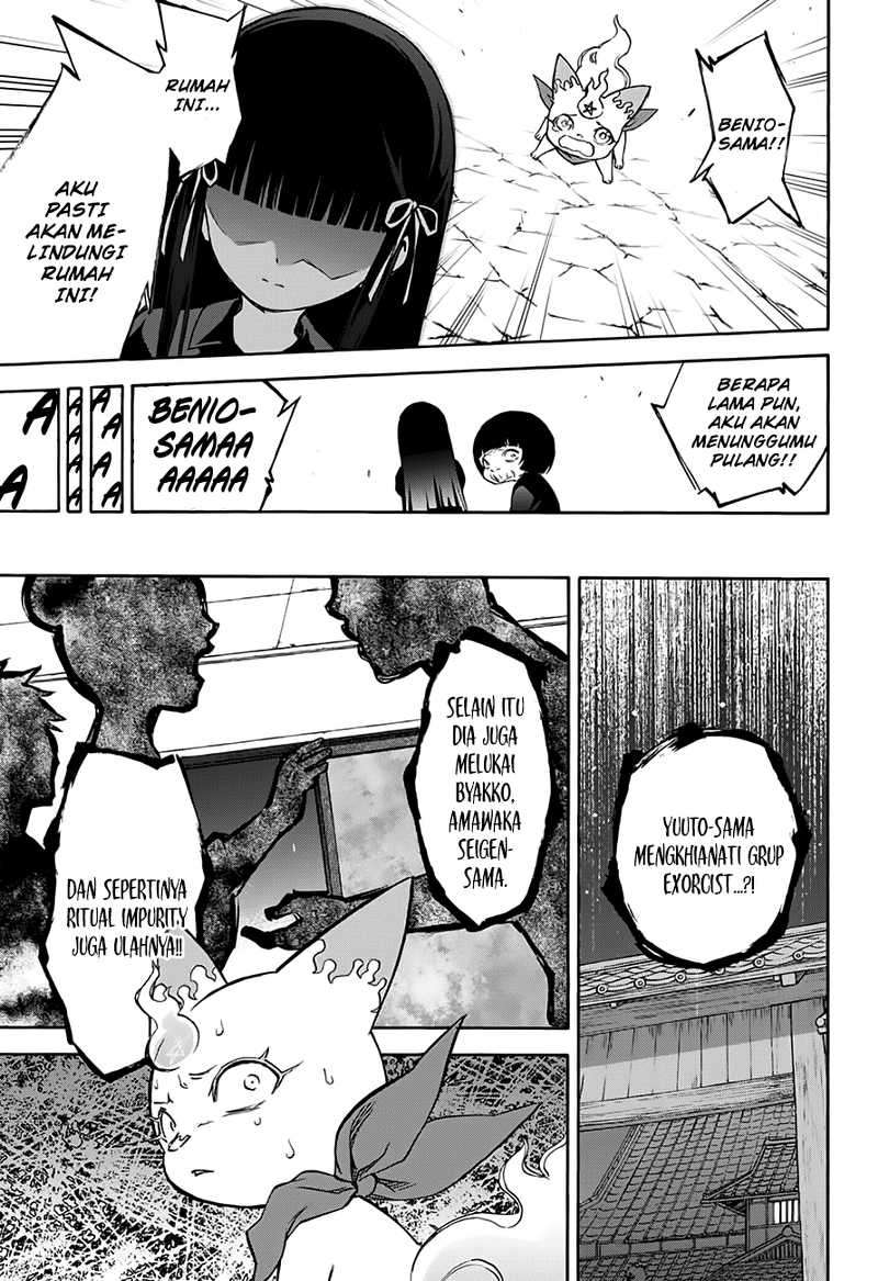 Sousei no Onmyouji Chapter 37 Gambar 19