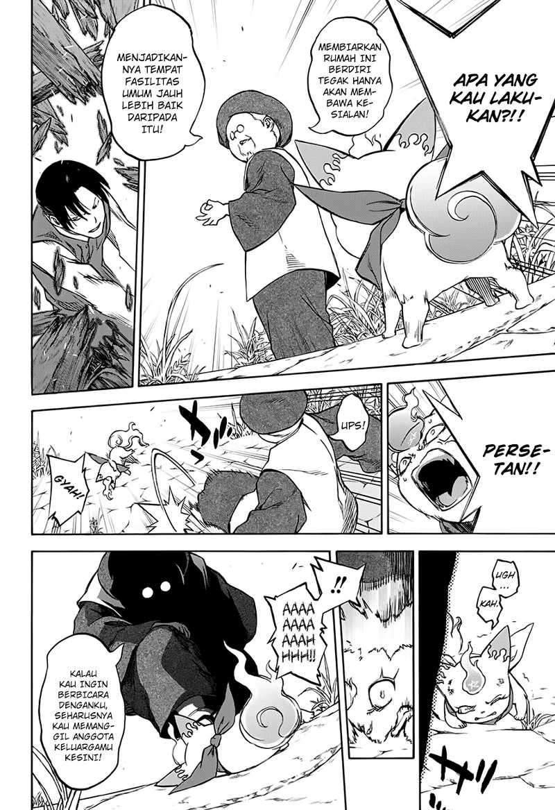 Sousei no Onmyouji Chapter 37 Gambar 24