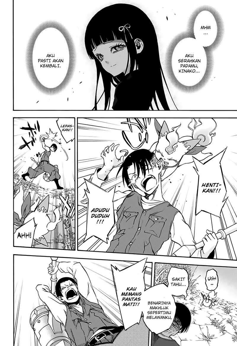 Sousei no Onmyouji Chapter 37 Gambar 26