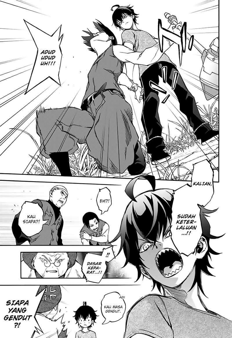 Sousei no Onmyouji Chapter 37 Gambar 27