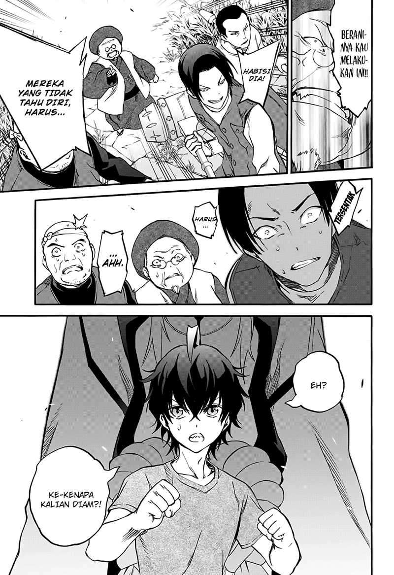 Sousei no Onmyouji Chapter 37 Gambar 29