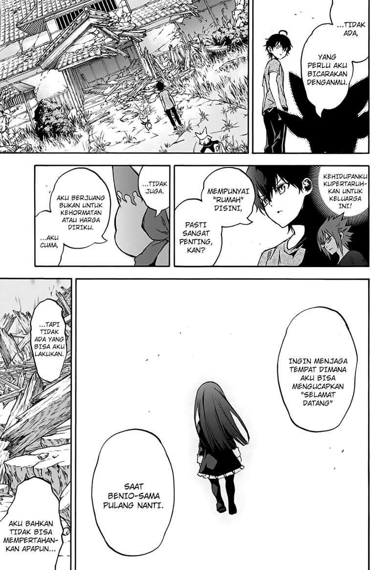Sousei no Onmyouji Chapter 37 Gambar 33