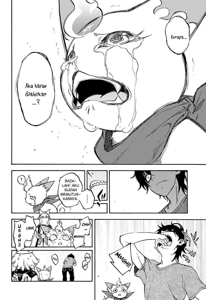 Sousei no Onmyouji Chapter 37 Gambar 34