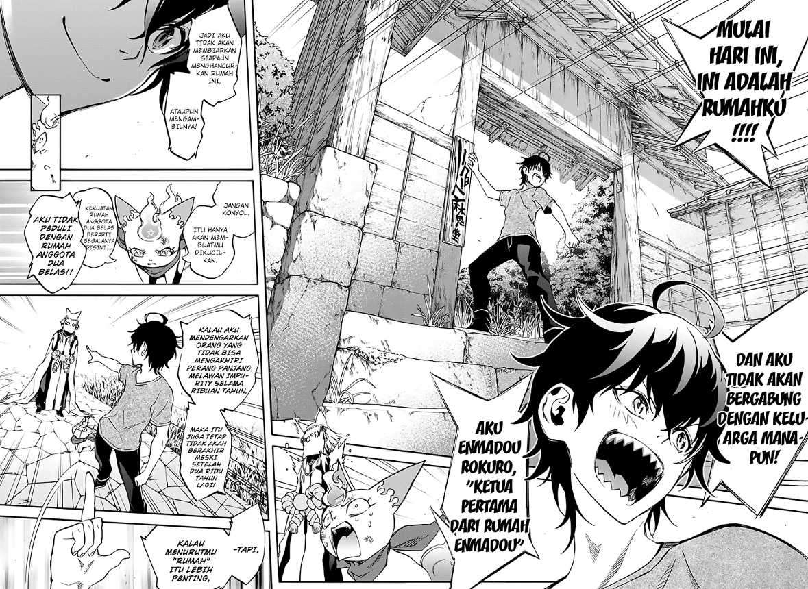 Sousei no Onmyouji Chapter 37 Gambar 36