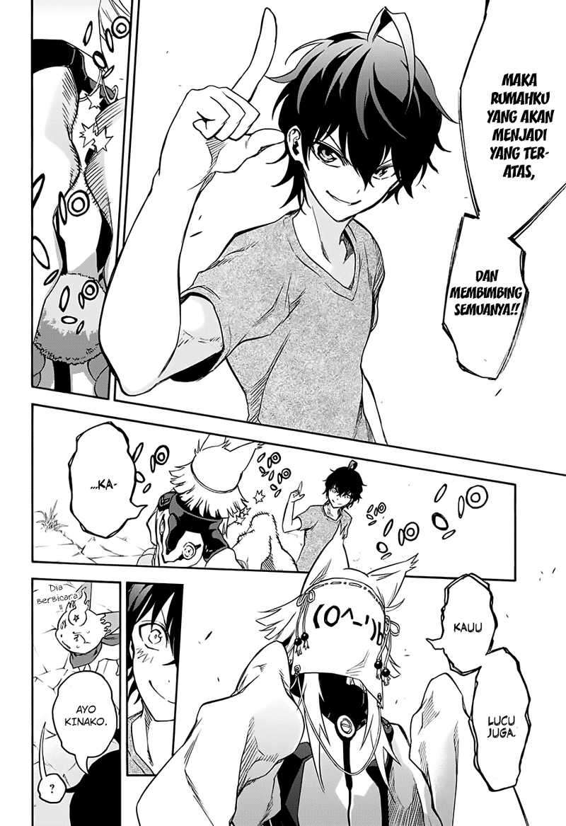 Sousei no Onmyouji Chapter 37 Gambar 37