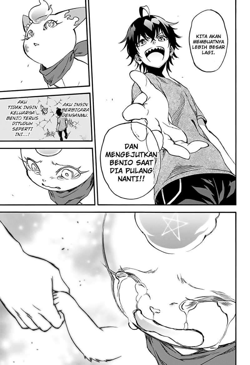 Sousei no Onmyouji Chapter 37 Gambar 38