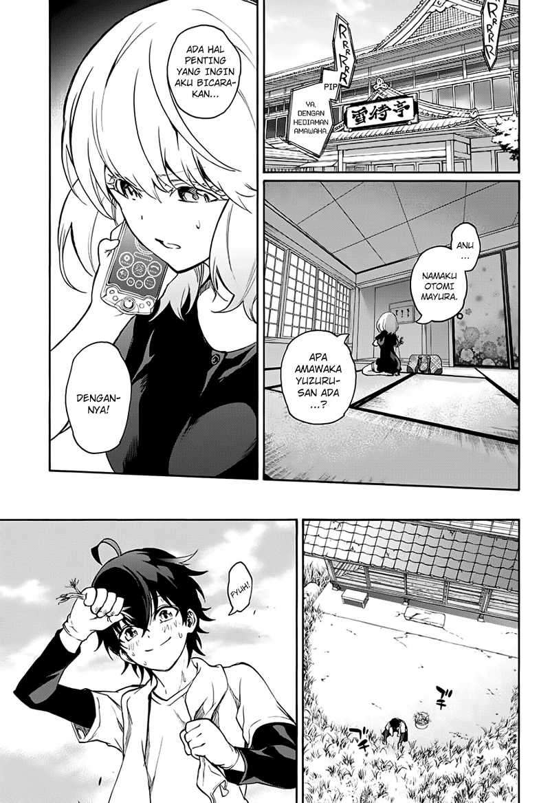 Sousei no Onmyouji Chapter 37 Gambar 40