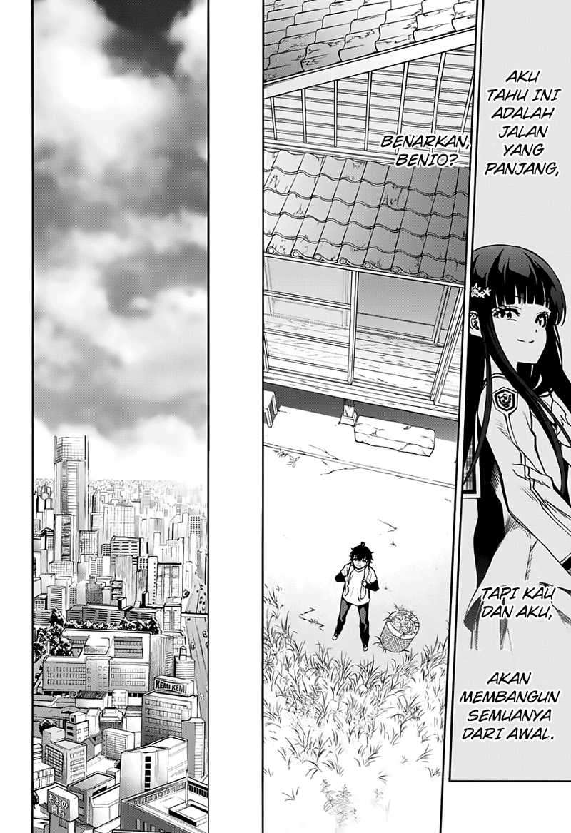 Sousei no Onmyouji Chapter 37 Gambar 41