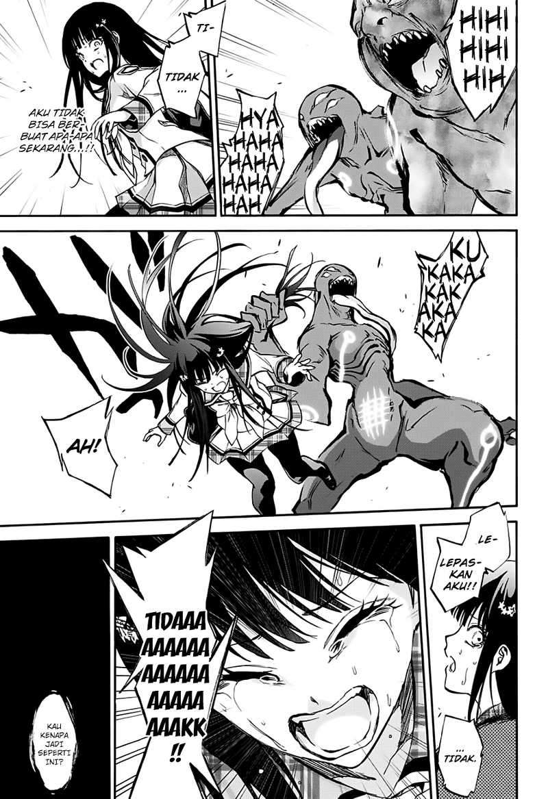 Sousei no Onmyouji Chapter 37 Gambar 44