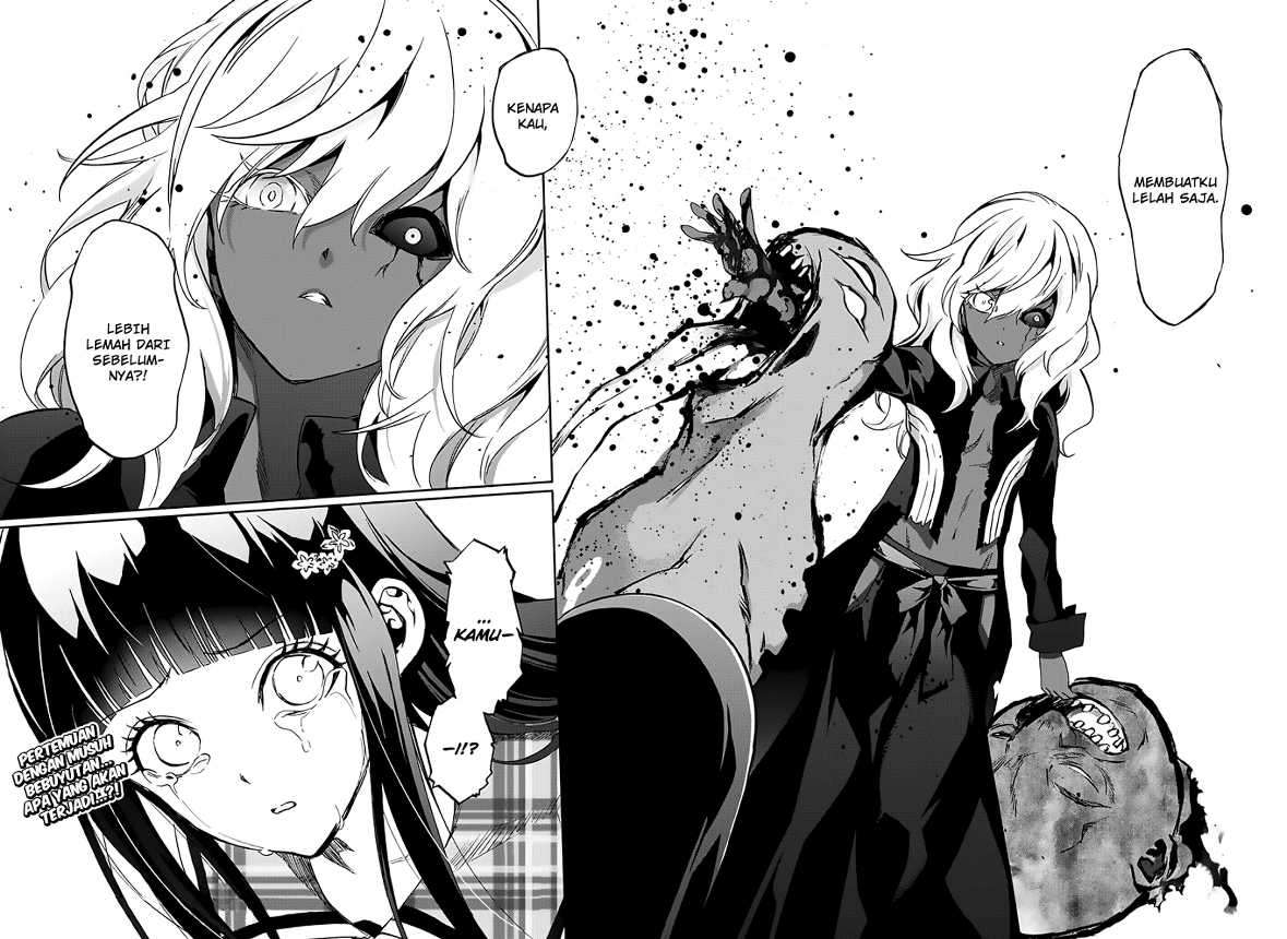 Sousei no Onmyouji Chapter 37 Gambar 45