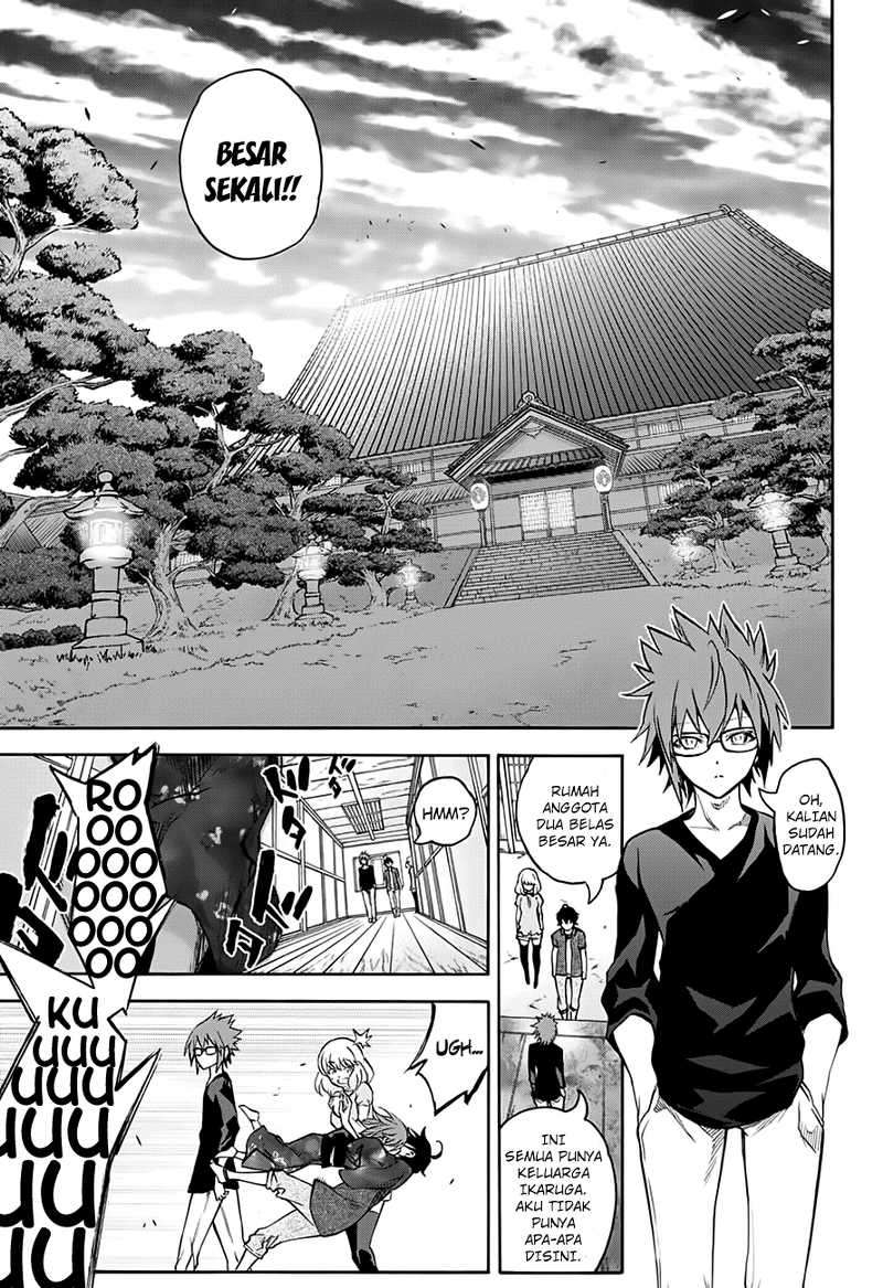 Sousei no Onmyouji Chapter 37 Gambar 7
