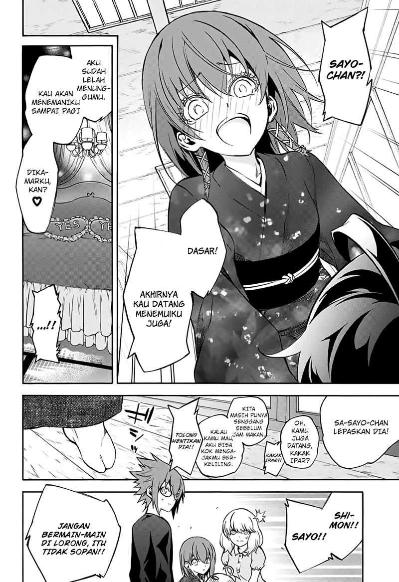 Sousei no Onmyouji Chapter 37 Gambar 8