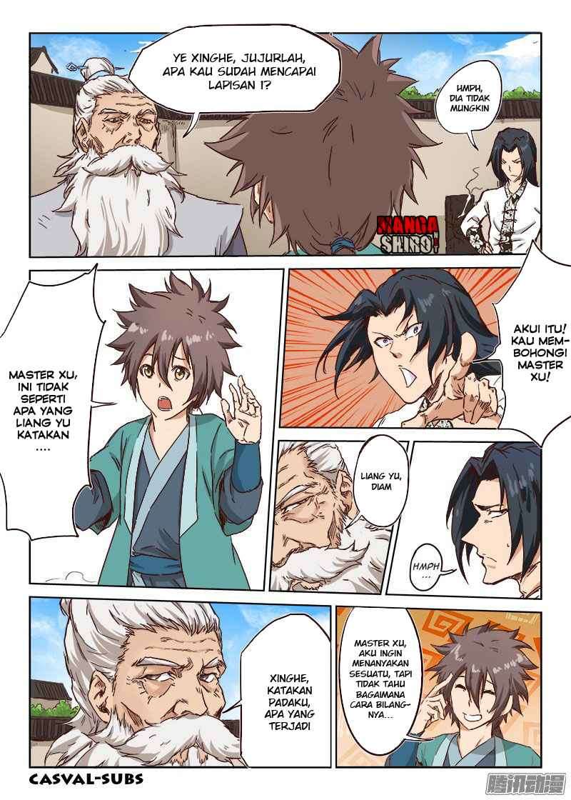 Star Martial God Technique Chapter 12 Gambar 10