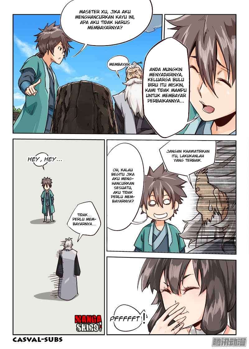 Star Martial God Technique Chapter 12 Gambar 11