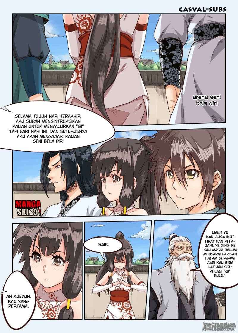 Star Martial God Technique Chapter 12 Gambar 3