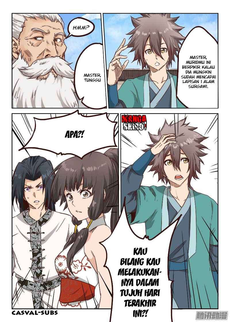 Star Martial God Technique Chapter 12 Gambar 4
