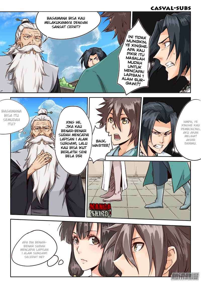 Star Martial God Technique Chapter 12 Gambar 5