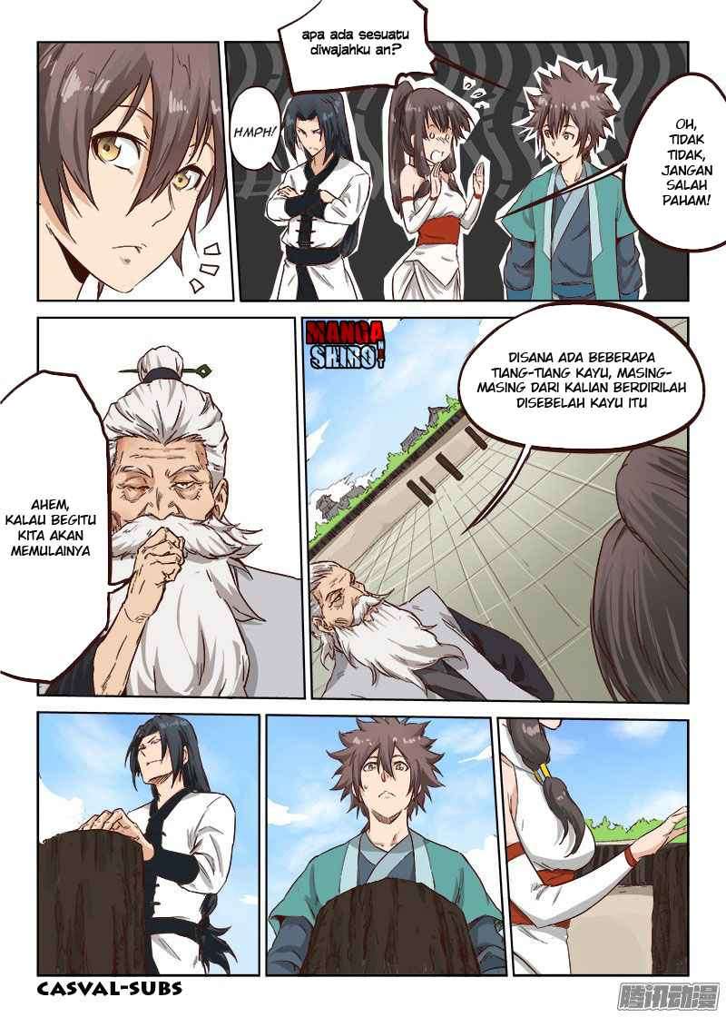 Star Martial God Technique Chapter 12 Gambar 6