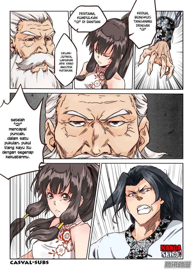 Star Martial God Technique Chapter 12 Gambar 7