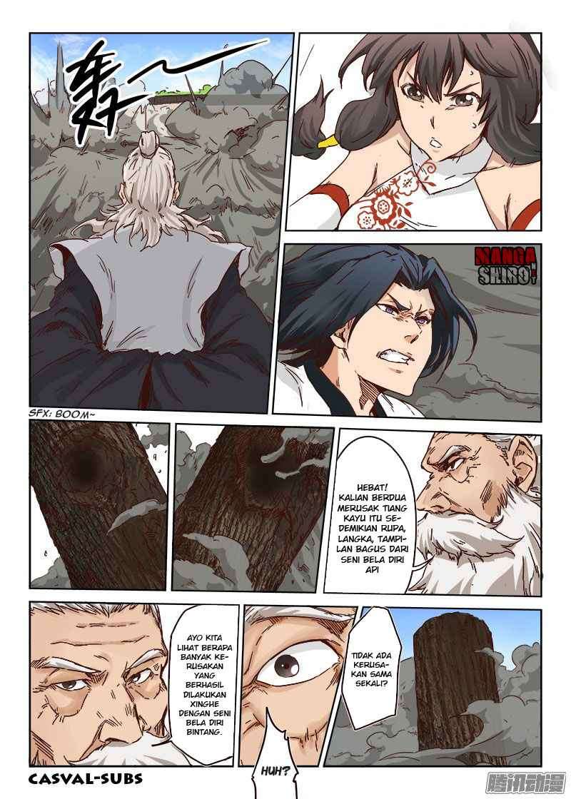 Star Martial God Technique Chapter 12 Gambar 8