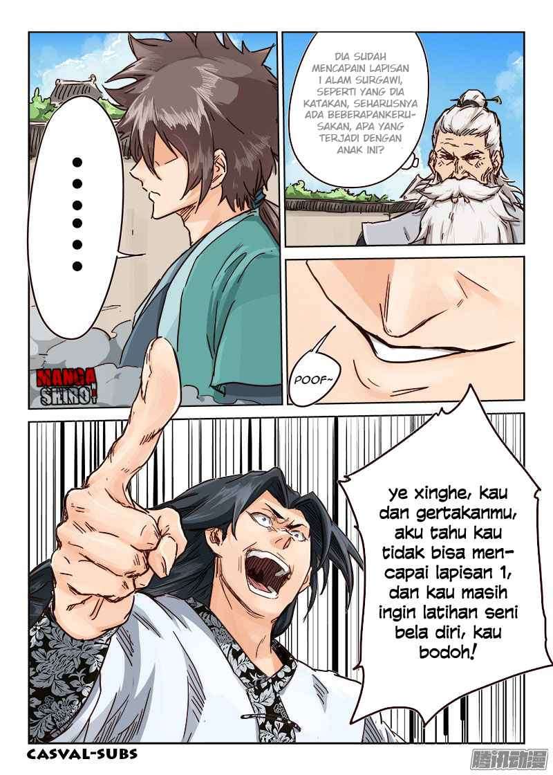 Star Martial God Technique Chapter 12 Gambar 9