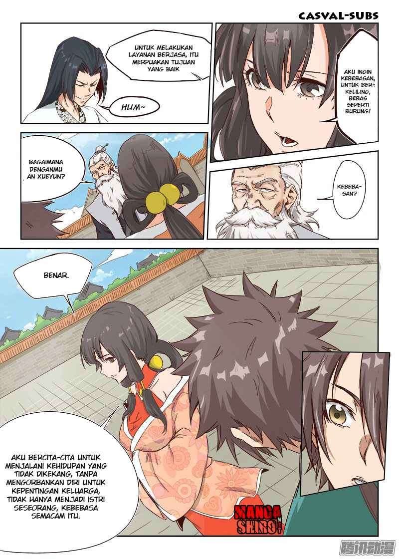 Star Martial God Technique Chapter 11 Gambar 3